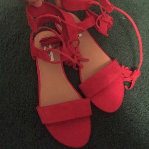 Steve Madden sandal never worn 💯👌🏼10/10