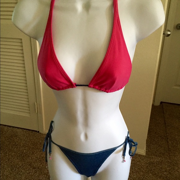 Aqua Doce skimpy bikini