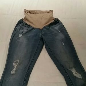 Jessica Simpson Denim Maternity Jeans