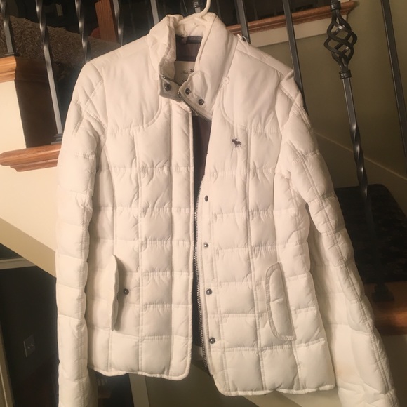 Abercrombie puffer jacket