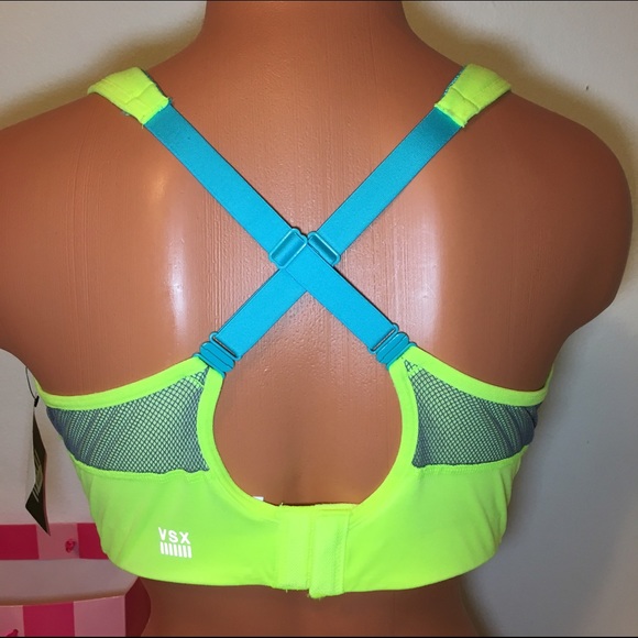 🚫SOLD🚫NEW VSX SPORT BRA MESH DETAIL - Picture 3 of 3