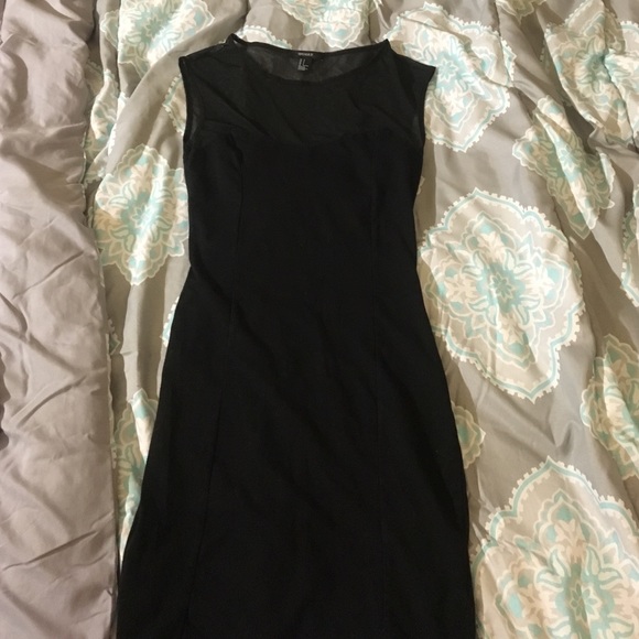 Size S - Black bodycon dress by Forever21 - Picture 1 of 3