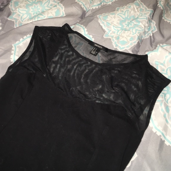 Size S - Black bodycon dress by Forever21 - Picture 2 of 3