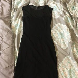 Size S - Black bodycon dress by Forever21