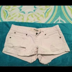 White Charlotte Russe Shorts
