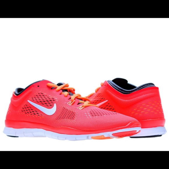 🔥 Nike Free 5.0 TR FIT 4 Laser Crimson Mango Pink