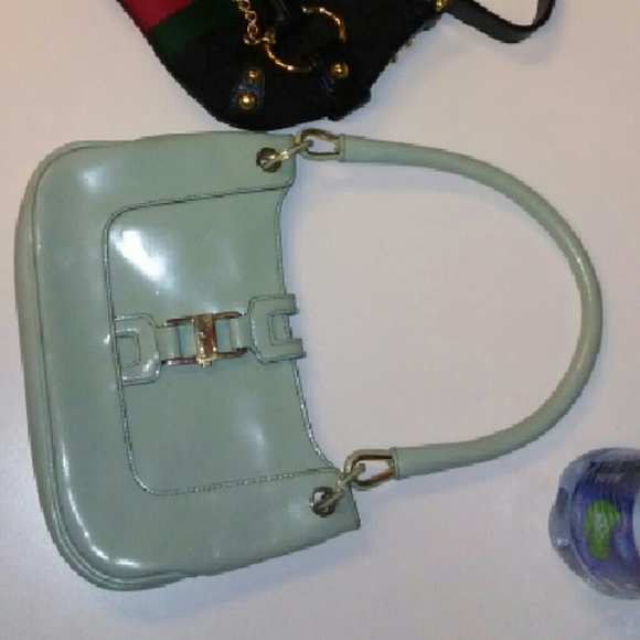 Gucci mini blue shoulder bag - Picture 4 of 4