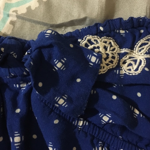 NWOT! Size M - Hollister blue crop top - Picture 4 of 4