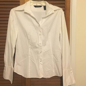 Express button up blouse