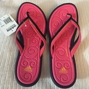 adidas ultra foam flip flops