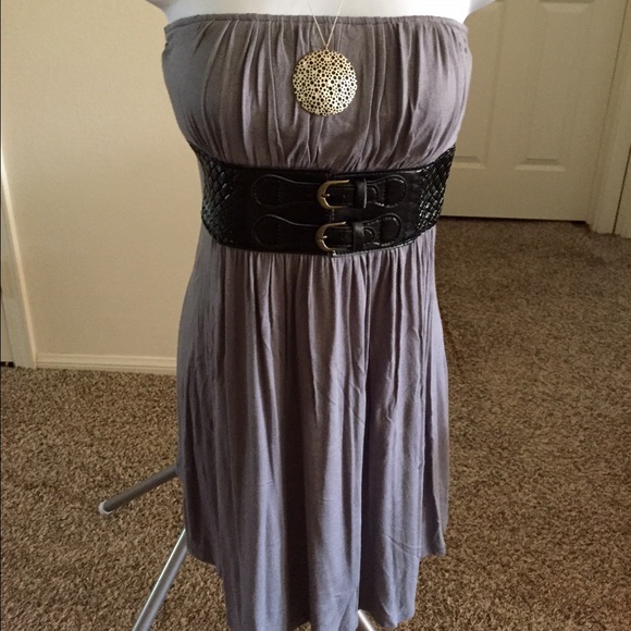 Cute strapless dress