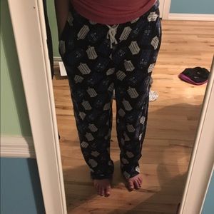 Doctor Who lounge pants