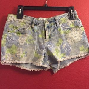 Aeropostale jean shorts