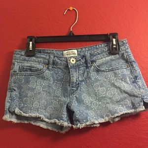 Aeropostale Jean shorts