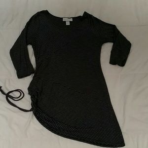 Jessica Simpson Rouched Maternity Top