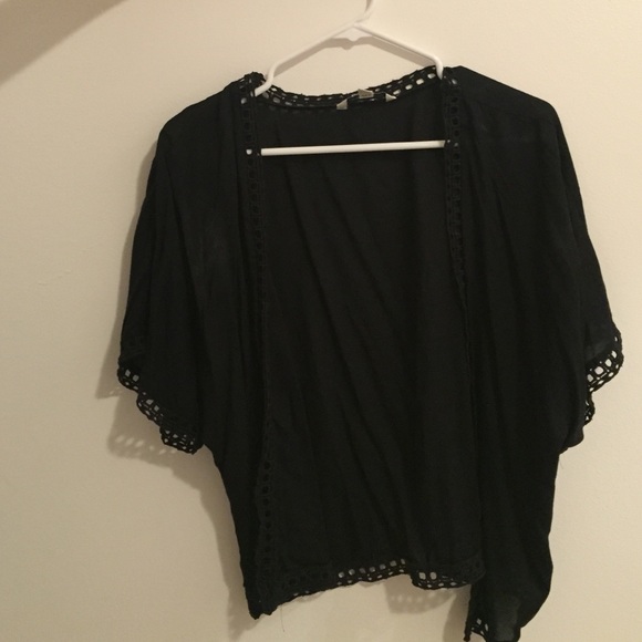 Black Kimono