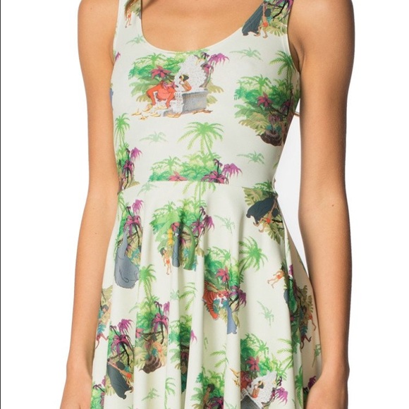 Black Milk Welcome to the Jungle Reversible Dress - Picture 2 of 3