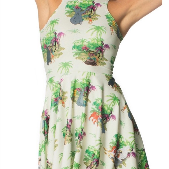 Black Milk Welcome to the Jungle Reversible Dress - Picture 3 of 3