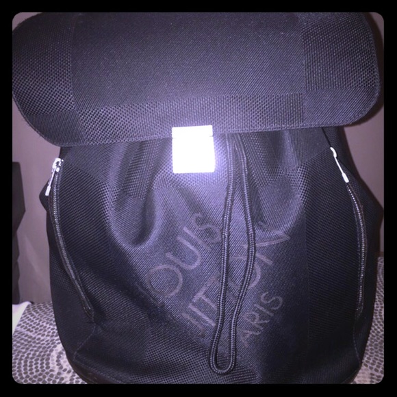 Vintage Louis Vuitton Men's Backpack.