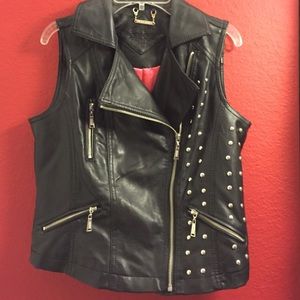 JOUJOU leather vest