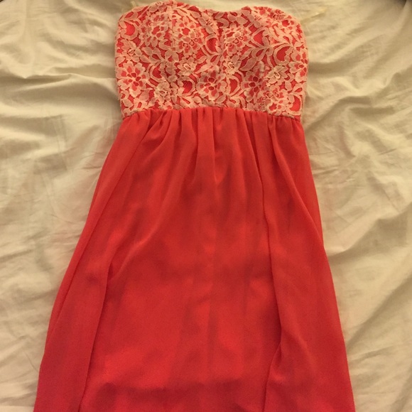 High Low Dress