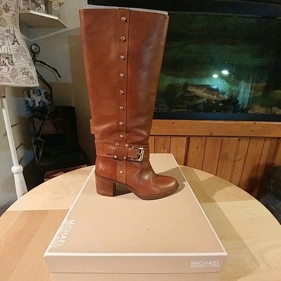 MICHAEL Michael Kors Shoes - MICHAEL KORS RIDING BOOTS