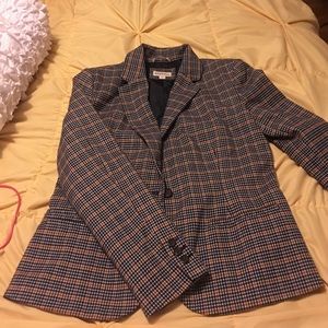 Merona Blazer- Check out my Checkers