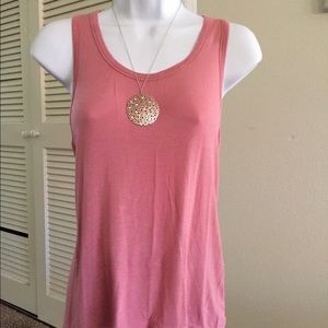 Pink Razorback Tank Top