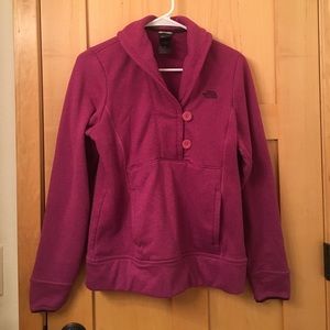 North face sweatshirt