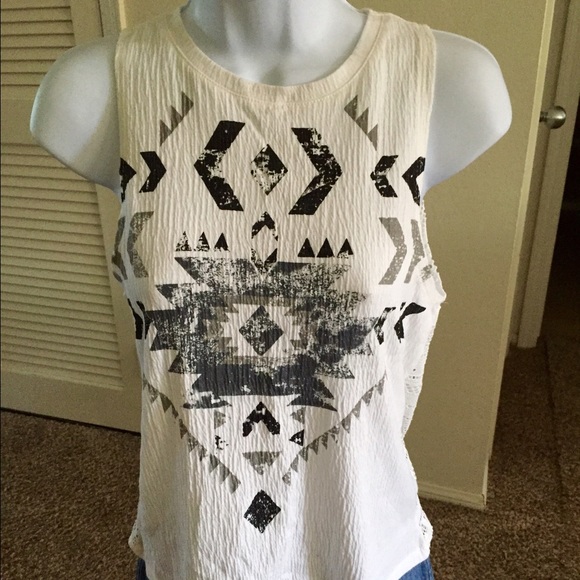 Cool White Top