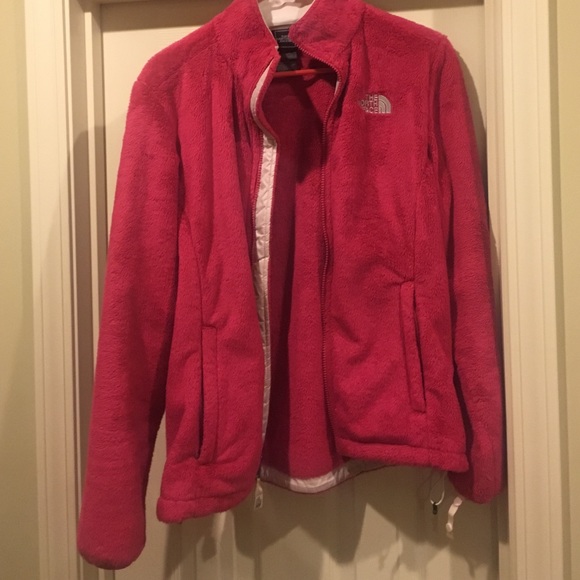 NORTH FACE Very soft pink jacket