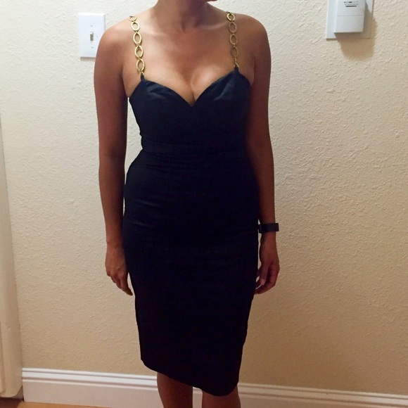 BEBE Midi-Cocktail Dress