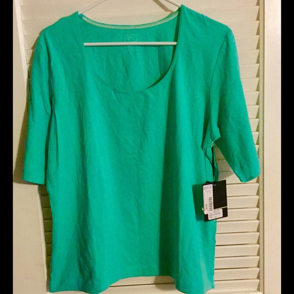 Casual Corner Blouse NWT