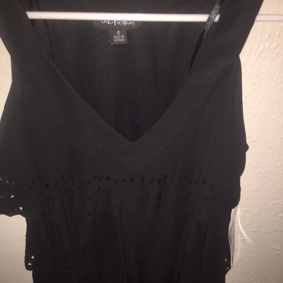 Black Dress - Picture 3 of 4