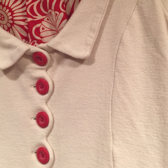 Anthropologie sweater! Very unique - Picture 2 of 3