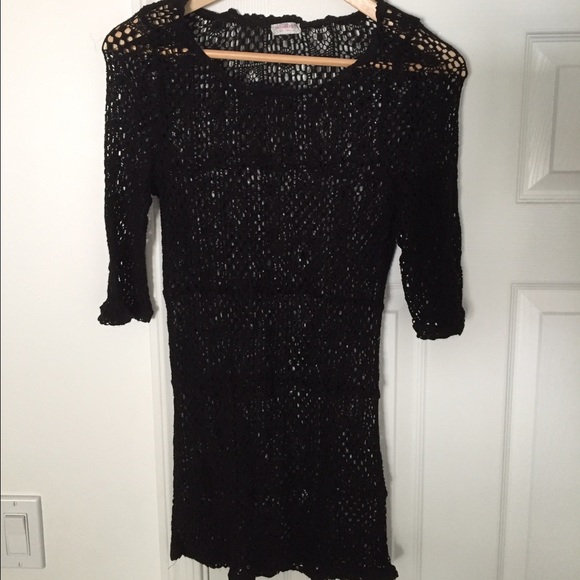 Free People Intimates crotchet top