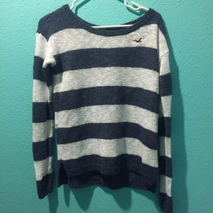 Hollister Knit Striped Sweater