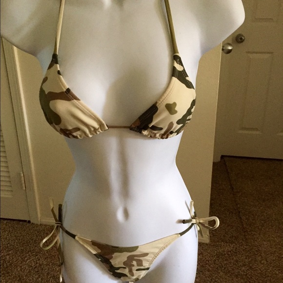 Super Sexy, Camouflage Bikini
