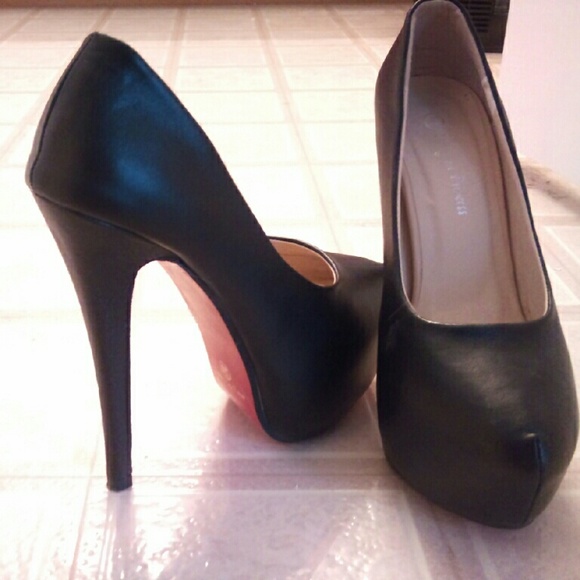 Red Soles High Heels