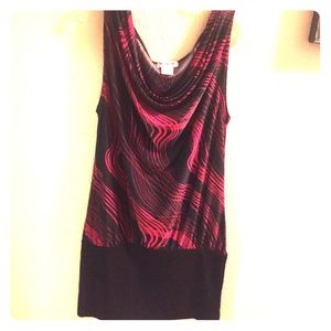 Black/Red sexy dress