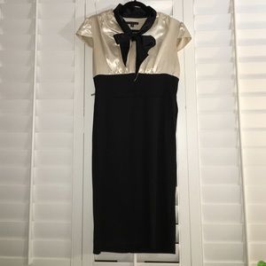 Two-toned Pencil dress