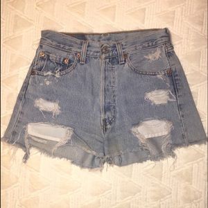 High Waisted Shorts