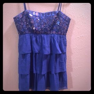 Blue dress (BCBG)