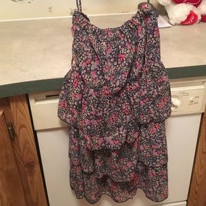 Body Central (Forever 21) Strapless dress