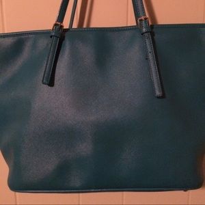 Turquoise bag