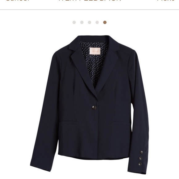 Navy Blazer; Skies are Blue Brand; NWT