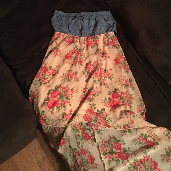 Rue 21 Strapless Dress