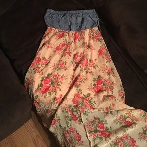 Rue 21 Strapless Dress