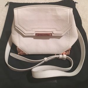 Alexander Wang Marion White w/ rose gold