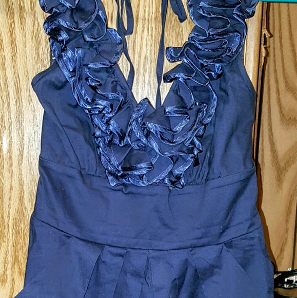 B. Darlin Halter Style Dress